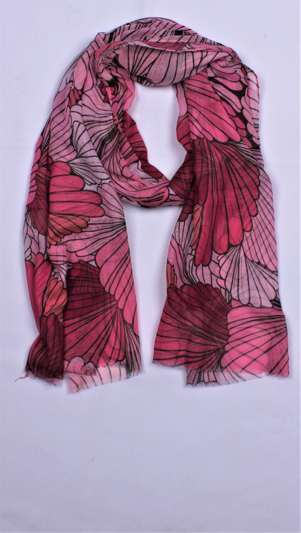 Alice & Lily printed scarf pink Style : SC/5005PNK image 0